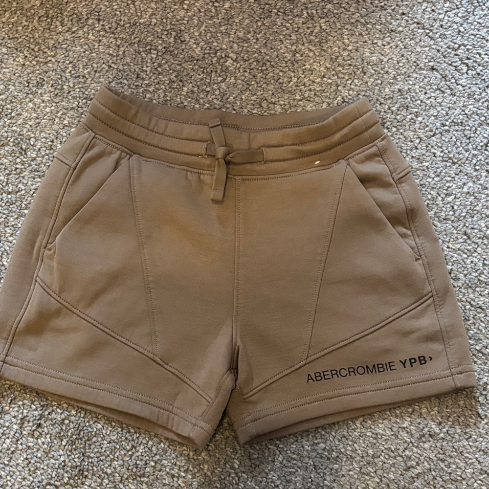 Abercrombie & Fitch Brown Soft Shorts